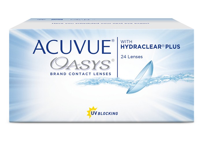 Johnson&Johnson Acuvue Oasys with Hydraclear Plus (24 шт)
